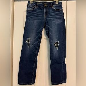 Kut from the Kloth Straight Leg jeans- size 6